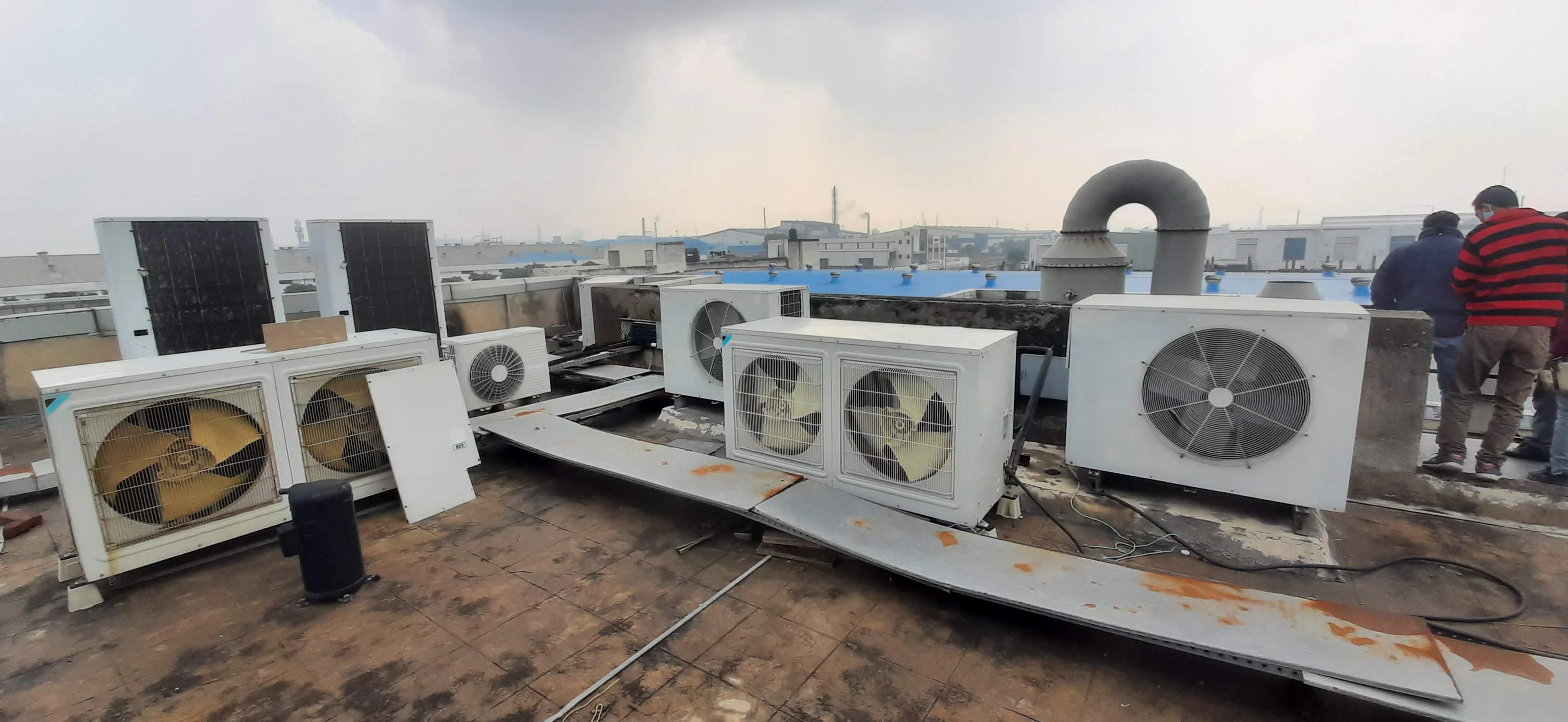 VRF vs Chiller comparison for HVAC project